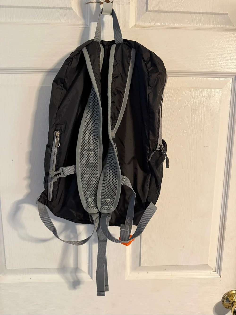 64°FREE Black Men’s Backpack with Neon Yellow Accents